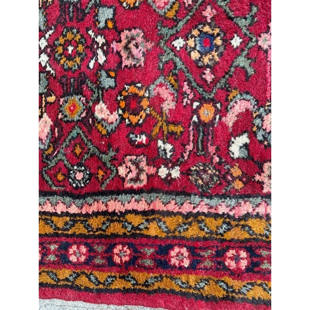 Vintage Hamadan Runner For Sale - Image 9 of 18