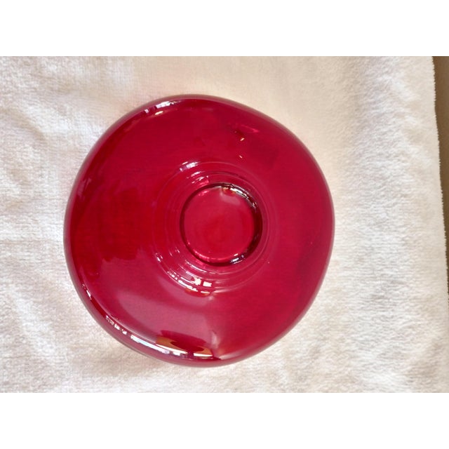 Vintage 1960's Viking Epic #6602 Ruby Bon Bon 6 1/2" For Sale In Saint Louis - Image 6 of 6