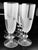 1980s Art Deco Hermes Paris Crystal Glasses - Set of 18 For Sale - Image 9 of 16