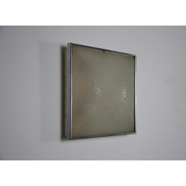 Glass Flush Mount from Fontana Arte, 1950s For Sale - Image 6 of 15