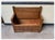 1950s Antique Breton Bench and Shoe Cabinet, 1950 For Sale - Image 5 of 9