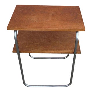 Small DLG Table from Breuer, 1950s For Sale
