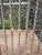 Coffee Monumental 77-Inch Custom Artisan Hand-Welded Wrought Iron Pagoda Aviary (Birdcage) on Stand For Sale - Image 8 of 12