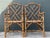 Vintage Chinese Chippendale Rattan Dining Chairs - A Pair For Sale - Image 11 of 12