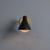 1950s Gino Sarfatti Model #10 Sconce for Arteluce in Black For Sale - Image 10 of 12