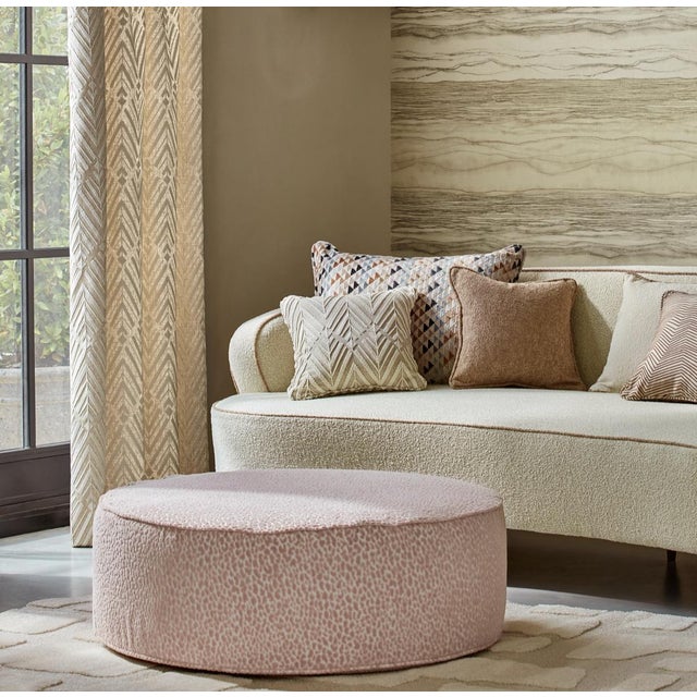 Metamorphic is a stunning wide-width wallcovering portraying crushed layers of rock representing the natural evolution of...