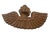 2000 - 2009 Antique Neoclassical Carved Wood Cherub Winged Wall Plaque For Sale - Image 5 of 12