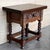 Brutalist Early 20th Century Spanish Nightstands with Carved Drawers and Solomonic Legs, A Pair For Sale - Image 3 of 18
