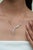 Not Yet Made - Made To Order Luxurious 5.54 Carat Diamond Y-Drop Necklace in 14k White Gold 17 Inches For Sale - Image 5 of 14