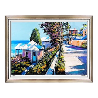 Late 20th Century The Road to Flatts, Howard Behrens For Sale