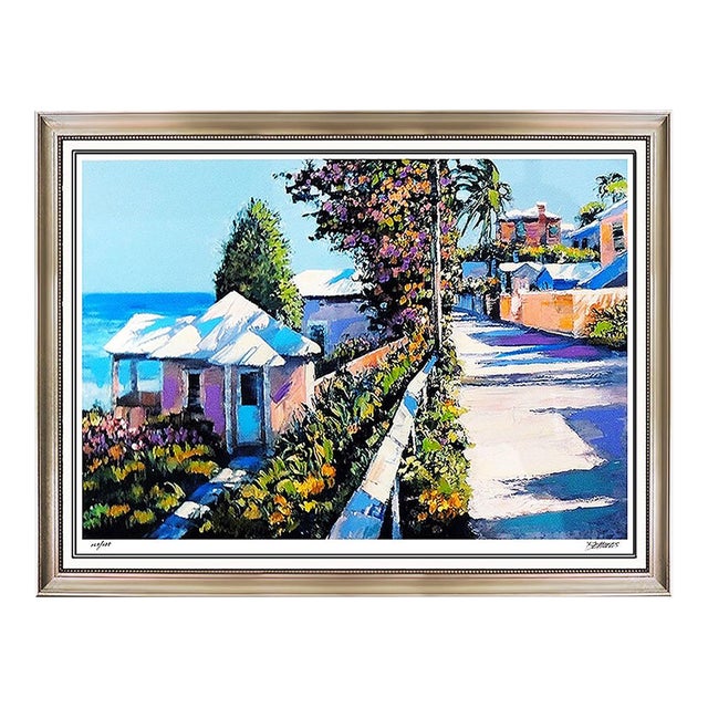 Late 20th Century The Road to Flatts, Howard Behrens For Sale