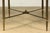 Mid-20th Century French Maison Jansen Style Brass and Green Marble Coffee Table For Sale - Image 14 of 18