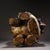 Late 20th Century Monumental Vintage Gilt Bronze Guardian Lion Censer - Asian Mythical Beast Incense Burner For Sale - Image 5 of 9