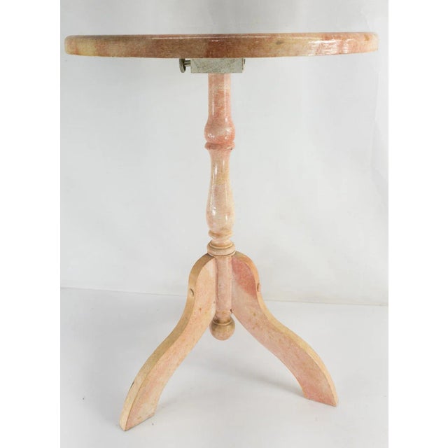 1990s 1990s Painted Tromp l'Oeil Painted Table by Eric Allen Forstmann For Sale - Image 5 of 11