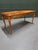 This is an elegant Louis XV style coffee table featuring a beautifully detailed marquetry and parquetry top framed by...