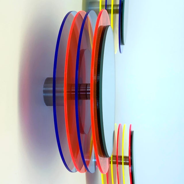 Contemporary Sunset 3A Wall Mirrors by Andreas Berlin, Set of 3 For Sale - Image 3 of 6