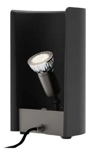 Contemporary Tekna Coombe Floor Lamp in Cast Bronze