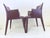 Mario Bellini Vol au Vent Armchairs in Leather by Mario Bellini for B&B Italia / C&B Italia, 2000s, Set of 2 For Sale - Image 4 of 12