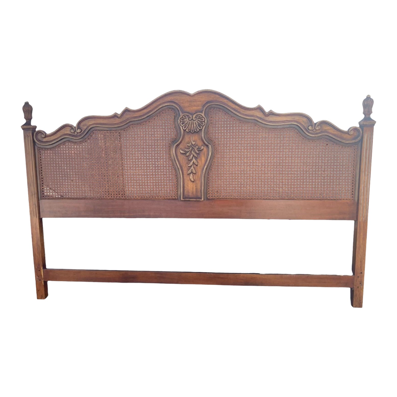 Century Drexel Heritage Brittany Collection French Provincial King