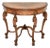 Antique Burr Walnut Console Table from Maple and Co, 1890s For Sale