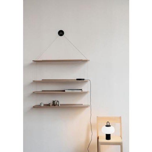 Nox Wireless Lamp in Opaline Glass & Aluminum from Alfredo Häberli For Sale - Image 11 of 18