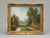 Mid 20th Century Horvath Signed Alpine Mountain Landscape Oil Painting For Sale - Image 4 of 4