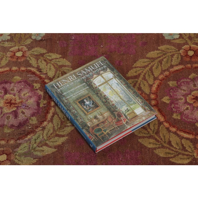 Vintage Art Deco Wool Runner by Rug & Kilim, France, 1950–1959 For Sale - Image 9 of 9