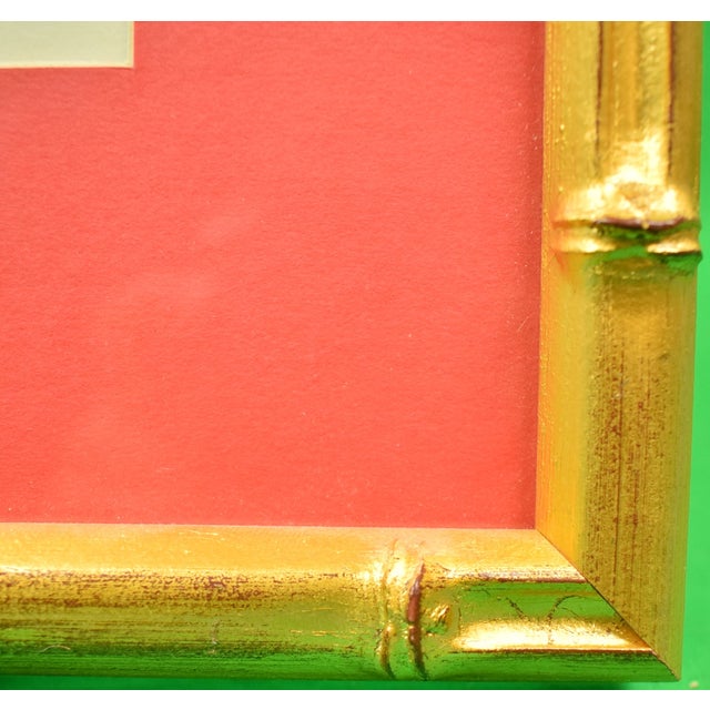 Mid 20th Century Armorial Crest "Seal" in Gouache For Sale In New York - Image 6 of 6