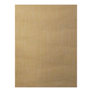 Decrocolor Striped Beige Vintage Wallcovering For Sale