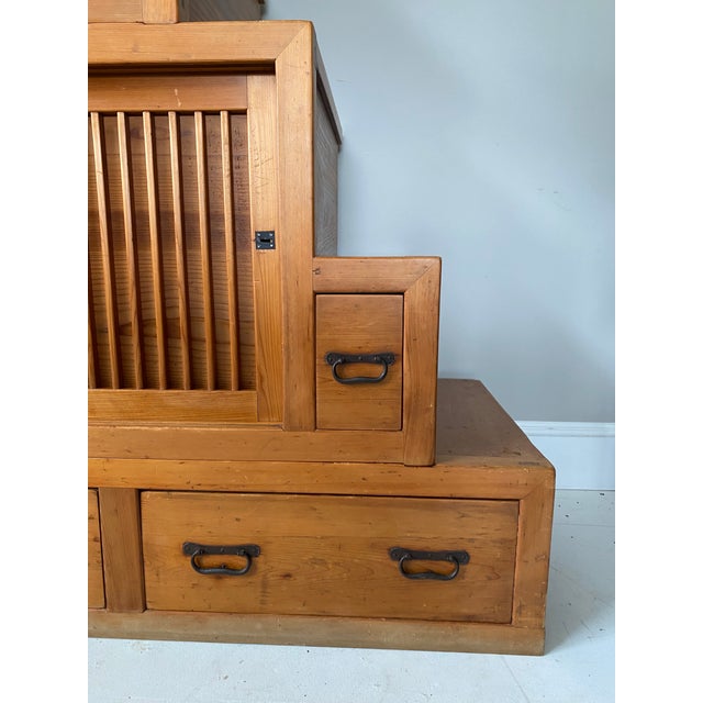 Antique Japanese Tansu Step Chairish