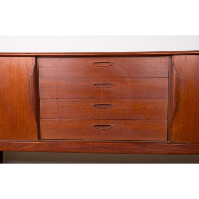Danish Teak Sideboard by Henry Walter Klein for Bramin, 1960s For Sale - Image 13 of 16