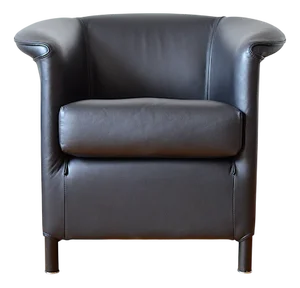 Aura Lounge Chair in Black Leather by Paolo Piva for Wittmann, 1983