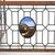 Antique Arts & Crafts Leaded & Stained Glass Window With Country Road Circa 1910 For Sale - Image 14 of 14