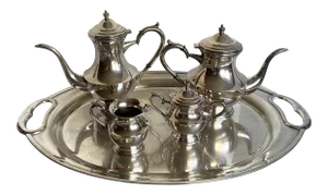 Vintage Tea Coffee Service Set Made in Japan