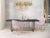 Swell Blush Velvet Chair For Sale In Los Angeles - Image 6 of 7