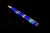 2010s David Rosales Gemstone Pen Southwest Native American Lapis Turquoise Ruby For Sale - Image 5 of 9