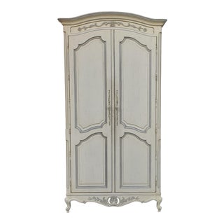 Vintage Used French Armoires Wardrobes And Linen Presses Chairish