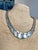 Sterling Silver Taxco Interlocking Shingle Scale Necklace (After Antonio Pineda) For Sale - Image 10 of 18