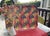 Japanese Vintage Japanese Lacquered Tray | Umbrella Motif For Sale - Image 3 of 6