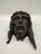 Early 18th Century Large Ecce Homo Sacred Relief of Christ's Head in Walnut, 1720s For Sale - Image 5 of 13