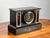 Victorian Antique Victorian Slate Mantle Clock With Open Escapement 8 Day Time and Strike C. Late 19th Century For Sale - Image 3 of 8