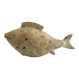 Vintage African Fish Casting