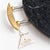 Metal Round Tray in Black Marquina Marble and Brass by La Galleria, 1990s For Sale - Image 7 of 9
