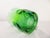 Mid Century Kosta Boda Signed Goran Warff Art Glass Green Pinched Bubble Vase For Sale - Image 15 of 18