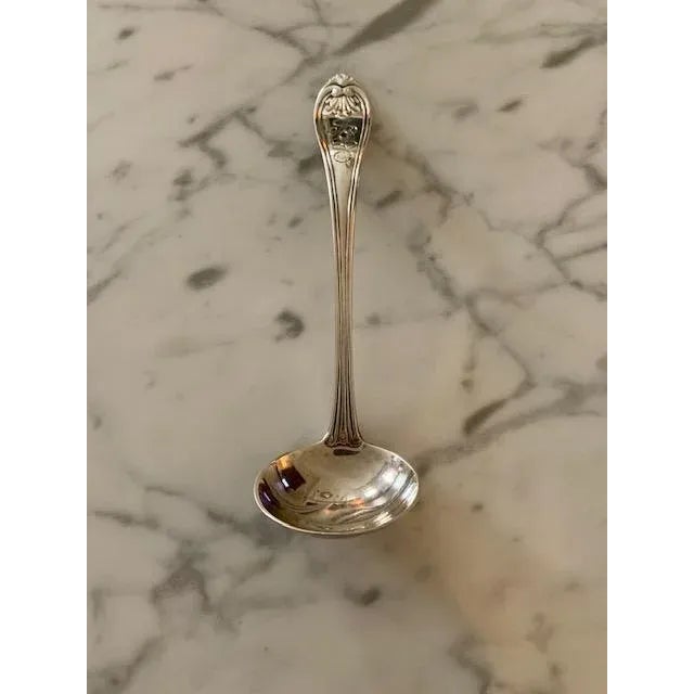 Mid 19th Century Mid 19th Century A Coin Ladle in the "Josephine" Pattern by Gorham For Sale - Image 5 of 5