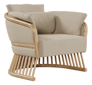 Johnson Armchair by Wood Tailors Club