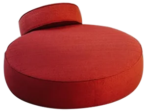 Stack Pouf by Nendo