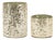 Gold Mosaic Glass Candle Holder (Set of 2) For Sale