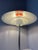 Metal White and Orange Trapez Table Lamp by Christian Hvidt for Nordisk Solar For Sale - Image 7 of 11