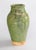 19th Century French Green Glazed Terracotta Olive Jar Urn Vase For Sale - Image 4 of 9